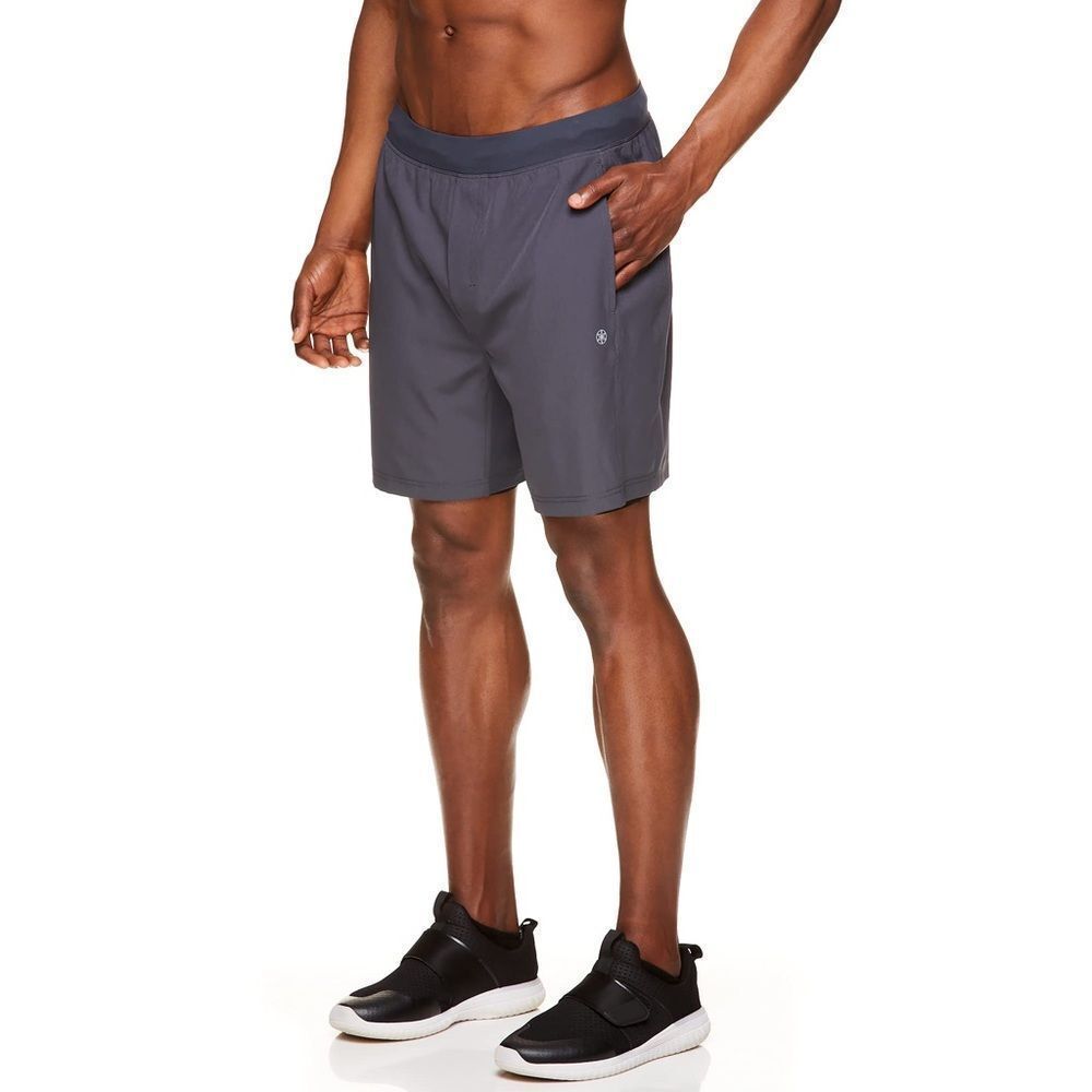 🔥Gaiam Charcoal Performance Shorts Sz XL New